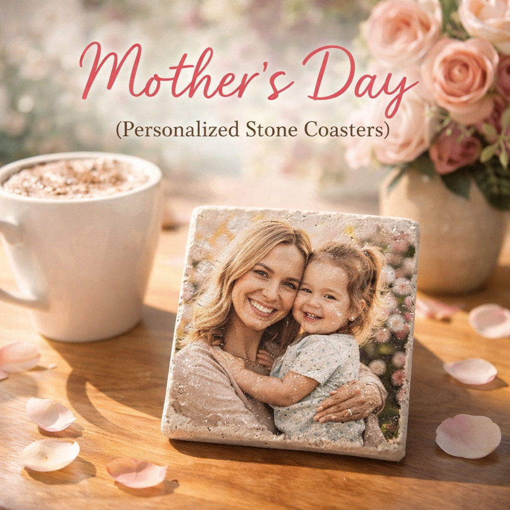 Mommy Day Coaster