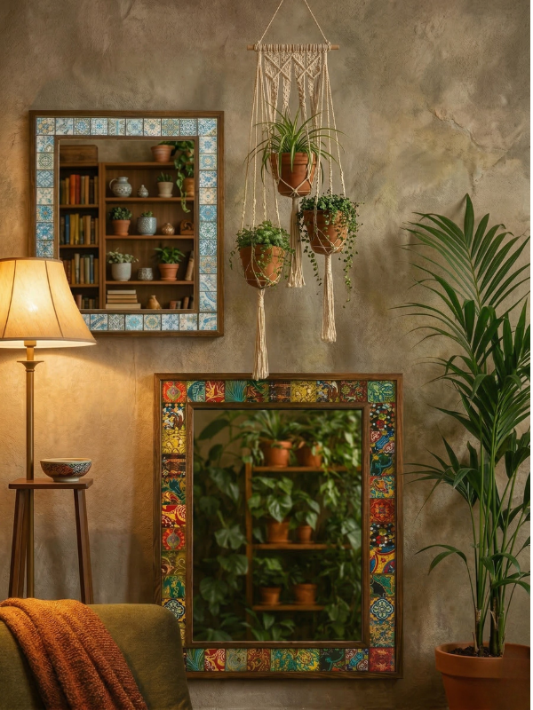 MOSAIC MIRRORS