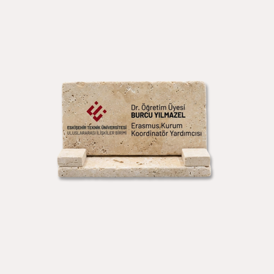 Natural Stone Nameplate