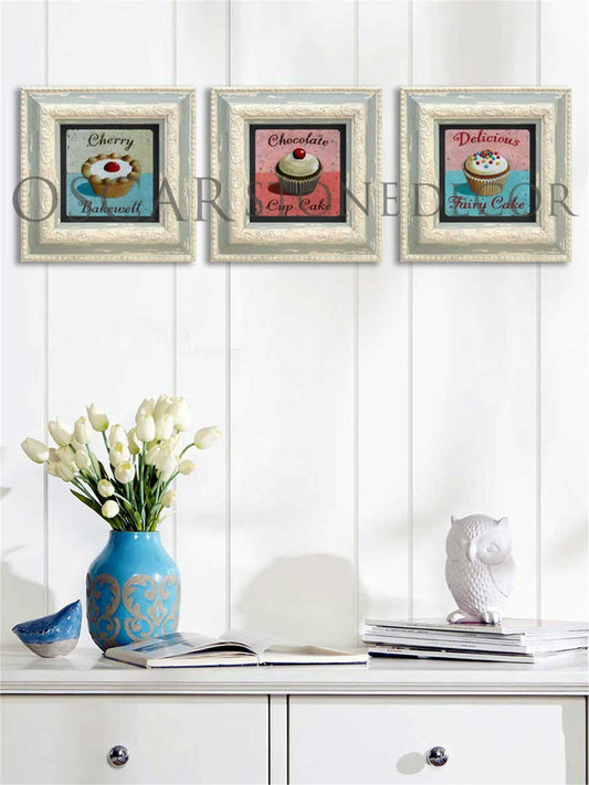 3-PIECE FRAME NATURAL STONE WALL DECOR / 3CDD-10-012 (WALL DECOR)