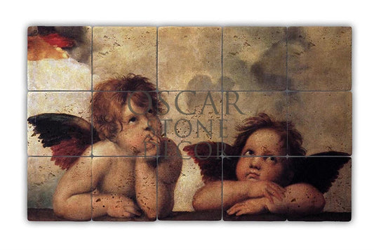 ANGELS NATURAL STONE TABLE / TT002 (STONE TABLE)