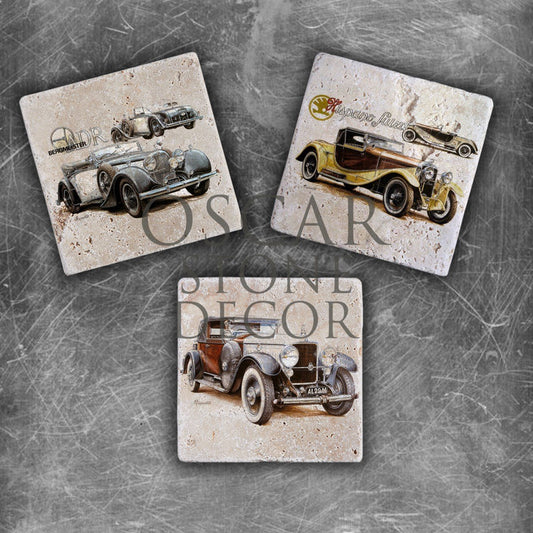 ANTİCAR NATURAL STONE MAGNET SET / MG-137