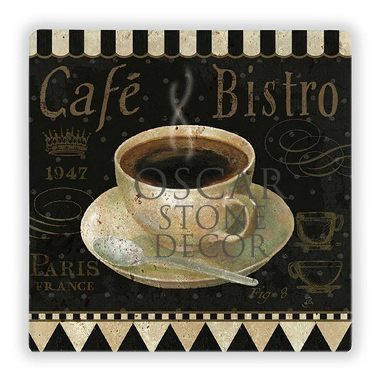 CAFE BISTRO NATURAL STONE WALL DECOR / DD280 (WALL DECOR)