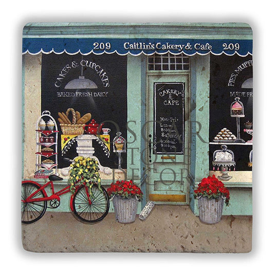 CAKERY AND CAFE I NATURAL STONE WALL DECOR / DD335 (WALL DECOR)