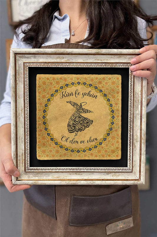 Framed Painting Stone Wall Decoration 30