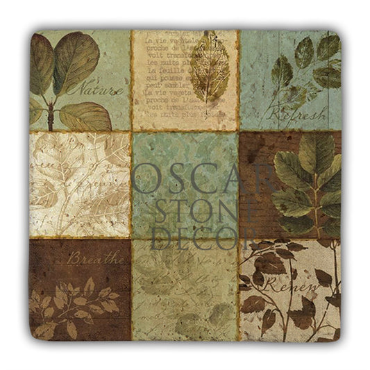 DD049-NATURE REFRESH NATURAL STONE WALL DECOR / DD49 (WALL DECOR)