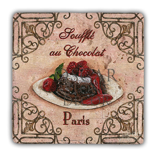 DD050-SOUFFLE AU CHOCOLAT NATURAL STONE WALL DECOR / DD50 (WALL DECOR)