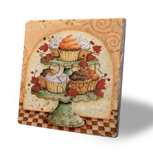 NATURAL STONE trivet / NH-19 (TRIVET)