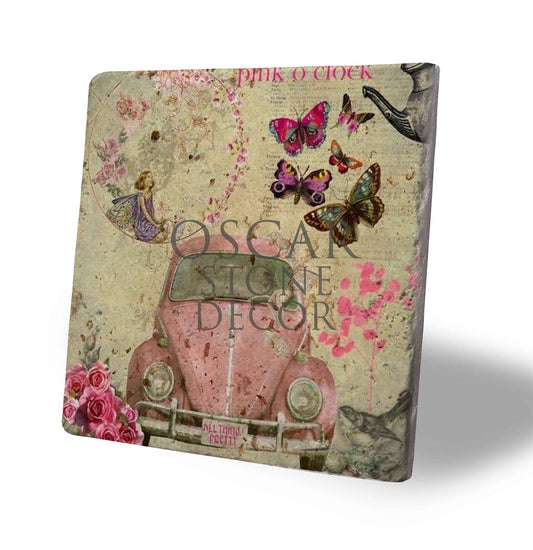 NATURAL STONE trivet / NH-34 (TRIVET)
