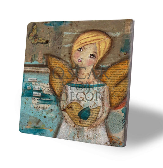 NATURAL STONE trivet / NH-45 (TRIVET)