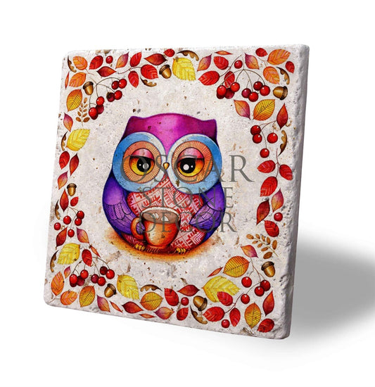 NATURAL STONE trivet / NH-47 (TRIVET)