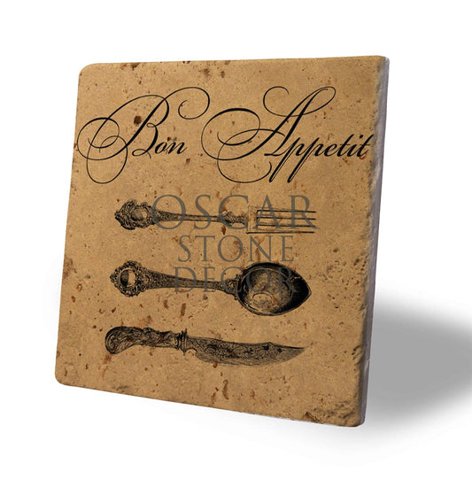 NATURAL STONE trivet / NH-48 (TRIVET)