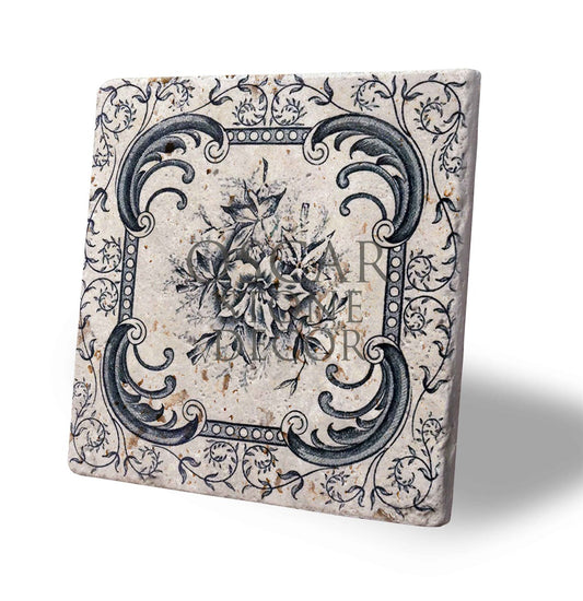 NATURAL STONE trivet / NH-49 (TRIVET)