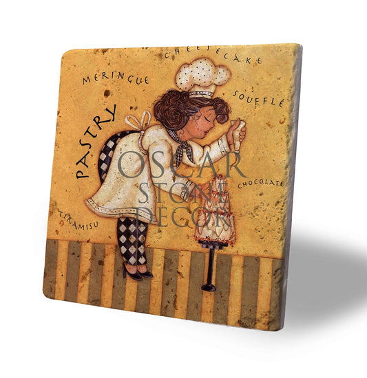 NATURAL STONE trivet / NH-50 (TRIVET)