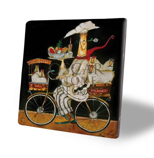 NATURAL STONE trivet / NH-51 (TRIVET)