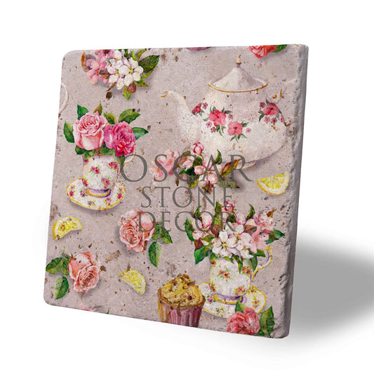 NATURAL STONE trivet / NH-61 (TRIVET)