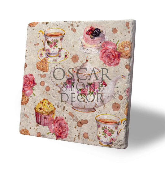 NATURAL STONE trivet / NH-62 (TRIVET)