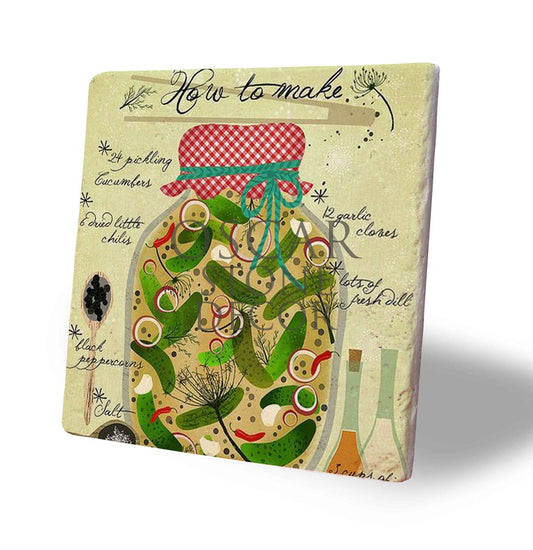 NATURAL STONE trivet / NH-77 (TRIVET)