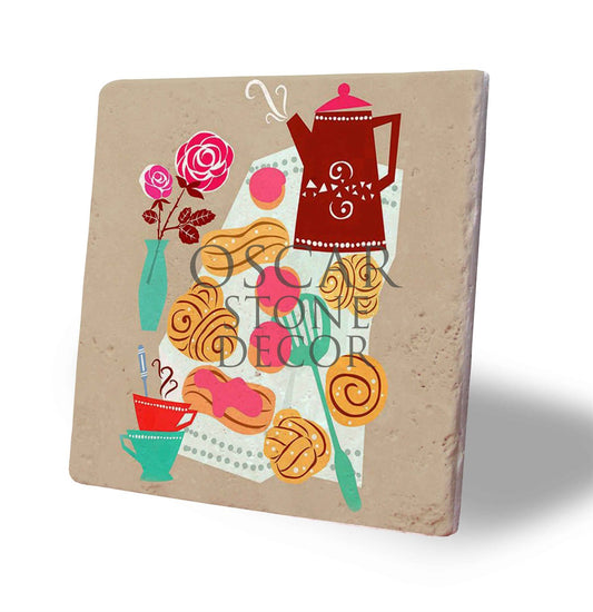 NATURAL STONE trivet / NH-86 (TRIVET)