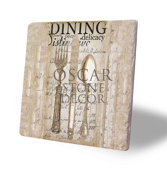 NATURAL STONE trivet / NH-93 (TRIVET)
