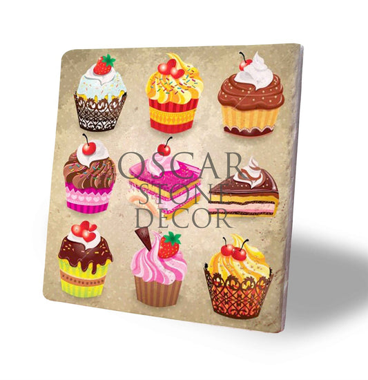 NATURAL STONE trivet / NH-96 (TRIVET)