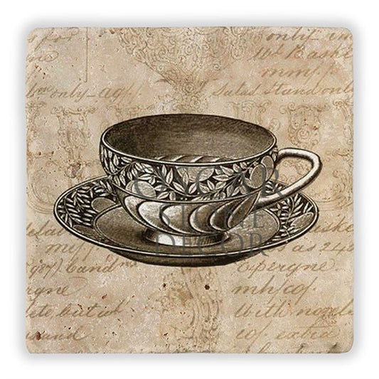 CUP NATURAL STONE WALL DECOR / DD225 (WALL DECOR)
