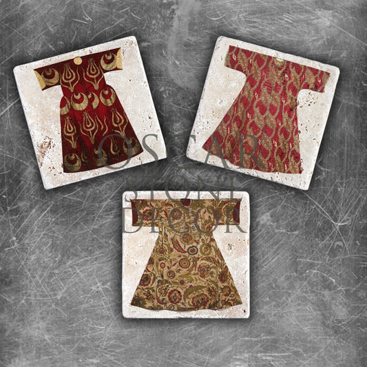 KAFTAN NATURAL STONE MAGNET SET / MG-142