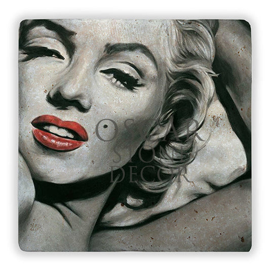 MARILYN NATURAL STONE WALL DECOR / DD127 (WALL DECOR)
