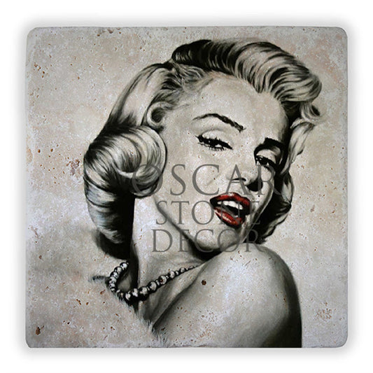 MARILYN III NATURAL STONE WALL DECOR / DD129 (WALL DECOR)