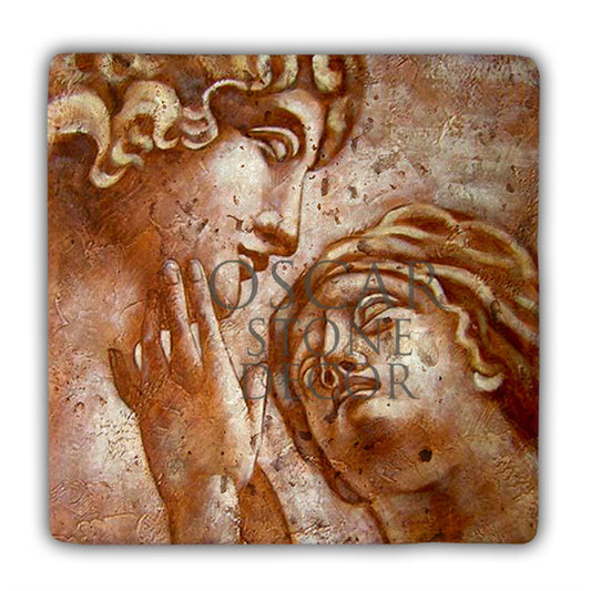 MY DARLING NATURAL STONE WALL DECOR / DD355 (WALL DECOR)