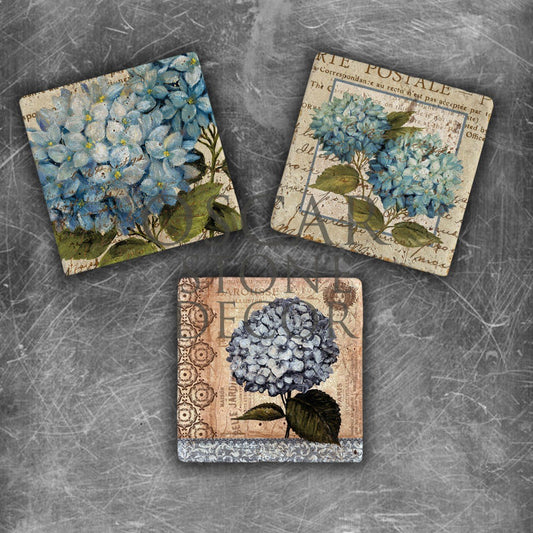 ORTANCA POSTCARD NATURAL STONE MAGNET SET / MG-117
