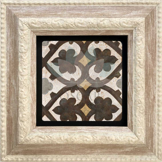 SINGLE FRAME NATURAL STONE WALL DECOR / CDD-20-052 (WALL DECOR)