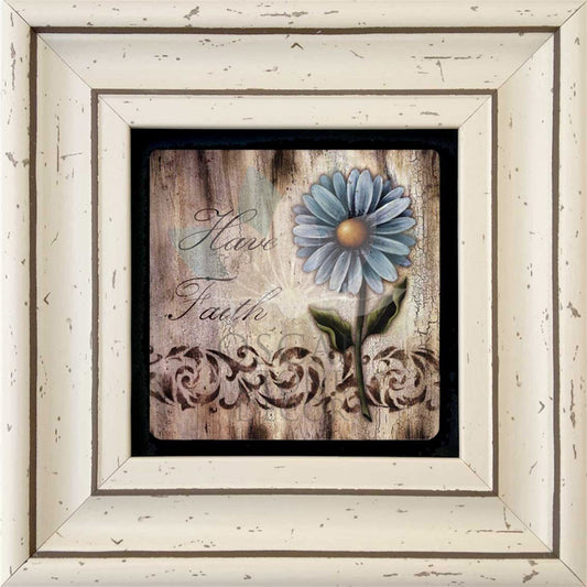 SINGLE FRAME NATURAL STONE WALL DECOR / CDD-30-110 (WALL DECOR)