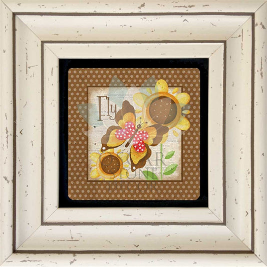 SINGLE FRAME NATURAL STONE WALL DECOR / CDD-30-097 (WALL DECOR)