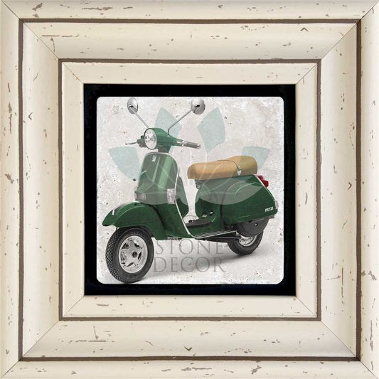 SINGLE FRAME NATURAL STONE WALL DECOR / CDD-30-036 (WALL DECOR)