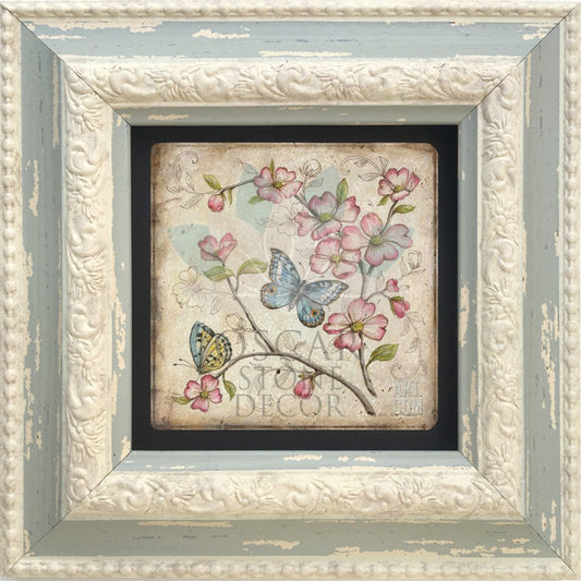 SINGLE FRAME NATURAL STONE WALL DECOR / CDD-10-012 (WALL DECOR)