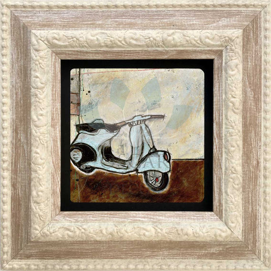SINGLE FRAME NATURAL STONE WALL DECOR / CDD-20-060 (WALL DECOR)