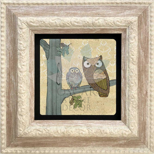 SINGLE FRAME NATURAL STONE WALL DECOR / CDD-20-007 (WALL DECOR)