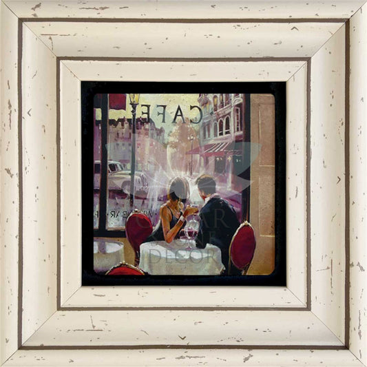 SINGLE FRAME NATURAL STONE WALL DECOR / CDD-30-059 (WALL DECOR)