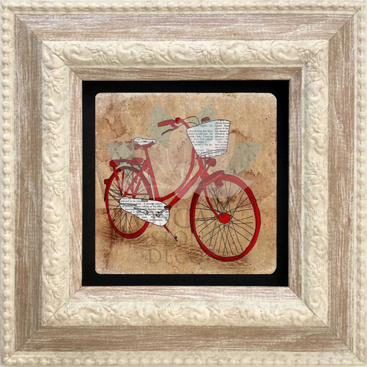 SINGLE FRAME NATURAL STONE WALL DECOR / CDD-20-014 (WALL DECOR)