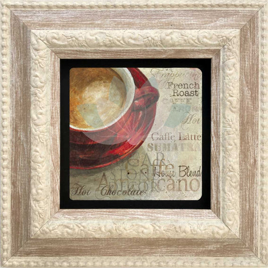 SINGLE FRAME NATURAL STONE WALL DECOR / CDD-20-076 (WALL DECOR)