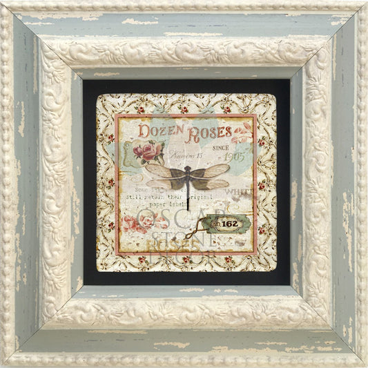 SINGLE FRAME NATURAL STONE WALL DECOR / CDD-10-082 (WALL DECOR)