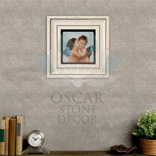 SINGLE FRAME NATURAL STONE WALL DECOR / CDD-30-125 (WALL DECOR)