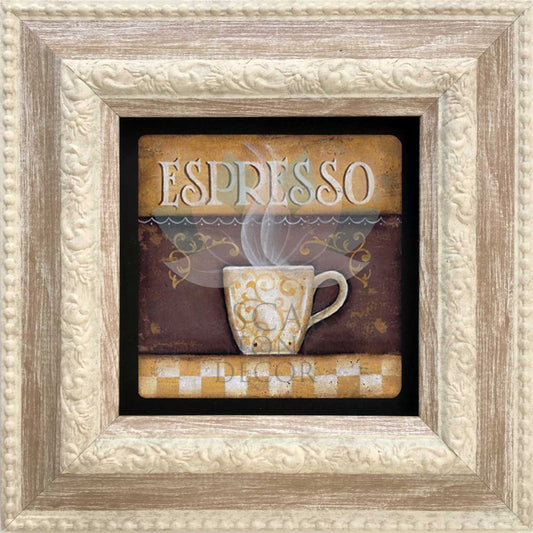 SINGLE FRAME NATURAL STONE WALL DECOR / CDD-20-038 (WALL DECOR)