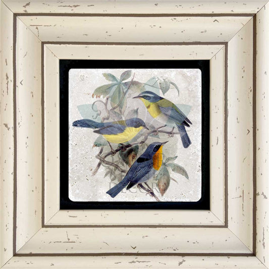 SINGLE FRAME NATURAL STONE WALL DECOR / CDD-30-010 (WALL DECOR)