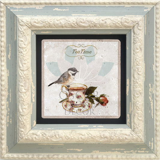 SINGLE FRAME NATURAL STONE WALL DECOR / CDD-10-030 (WALL DECOR)