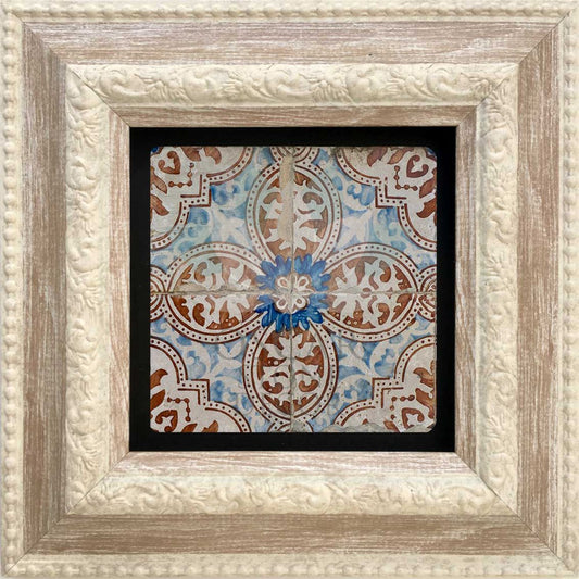 SINGLE FRAME NATURAL STONE WALL DECOR / CDD-20-040 (WALL DECOR)