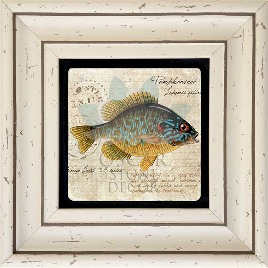 SINGLE FRAME NATURAL STONE WALL DECOR / CDD-30-098 (WALL DECOR)