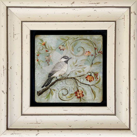 SINGLE FRAME NATURAL STONE WALL DECOR / CDD-30-102 (WALL DECOR)