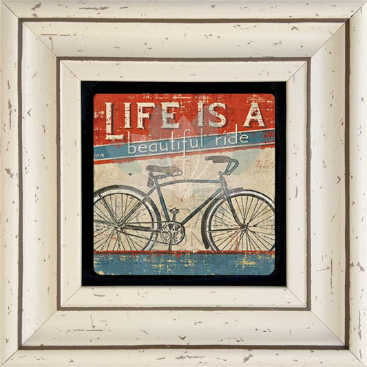 SINGLE FRAME NATURAL STONE WALL DECOR / CDD-30-029 (WALL DECOR)